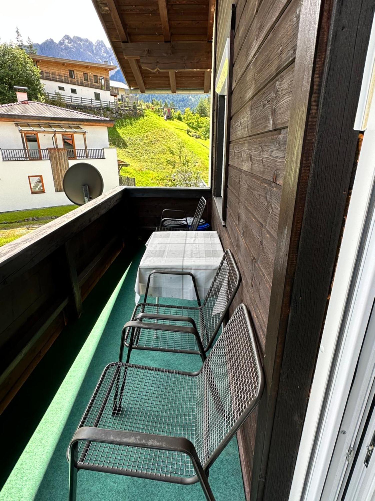 Haus Sonnenspitze - Fam. Nessler Apartment Biberwier Luaran gambar
